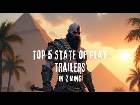 Quick Top 5 Sony Reveal Trailers State of Play September 2024