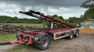 Hogstad SVETS S3-LV-30 dump trailer for sale - Image 4 | Autoline US Hogstad SVETS S3-LV-30 dump trailer | Image 4 - Autoline