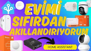 EVİMİ SIFIRDAN AKILLANDIRIYORUM | AKILLI EV NASIL YAPILIR ? HOME ASSİSTANT