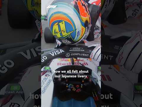 Come here you 😘 #F1 #VCARB