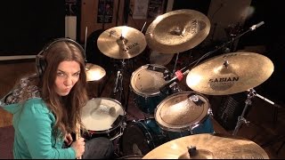 Violent &amp; Funky by Infectious Grooves drum cover - Hit Like A Girl 2015 FINALIST