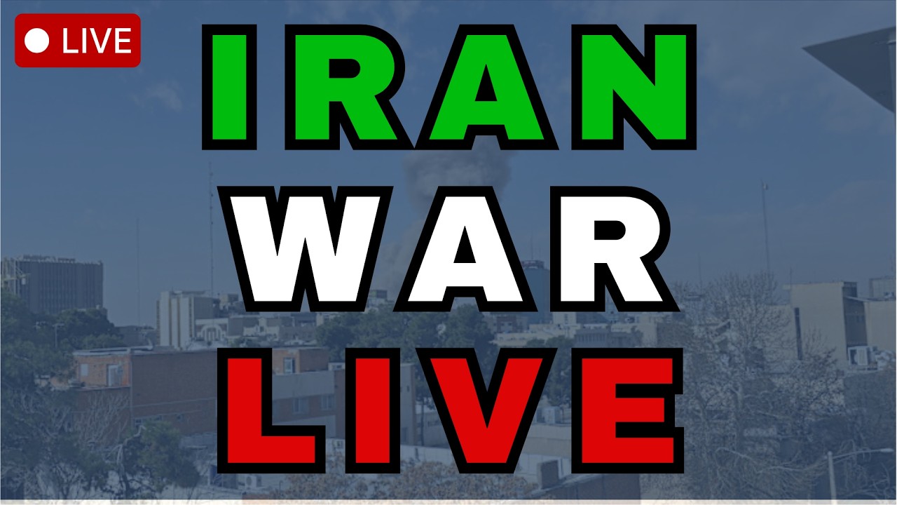 LIVE: Iran War - US and Israel Strike Iran