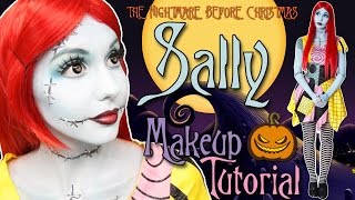 Halloween Makeup Tutorial: Sally (Nightmare Before Christmas)