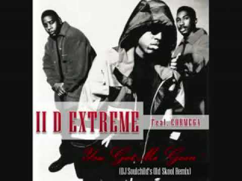 II D EXTREME feat  CORMEGA   You Got Me Goin