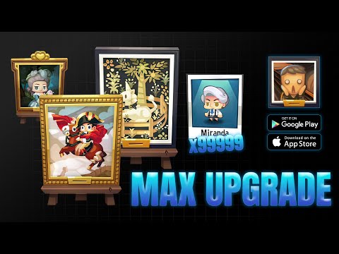 Idle Art Inc: Max Upgrade Everything in Chapter 1