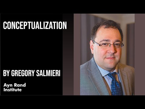 Conceptualization - Objectivist Epistemology in Outline: Lesson 3