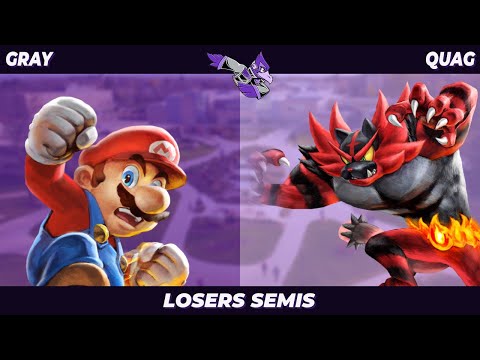 UP | Gray (Mario) vs Quag (Incineroar) - Warhawk Weekly 27 Losers Semis