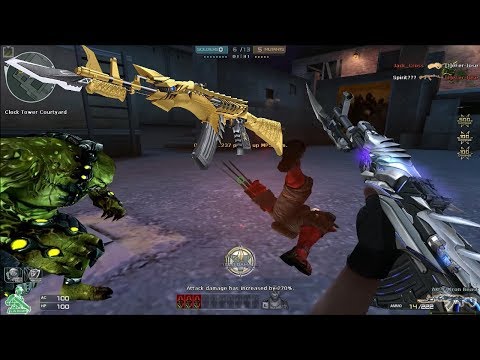 Crossfire NA 2.0 : AK47 Iron Beast - MK. 23 SOCOM - Sky - Back To School - Zombie V4