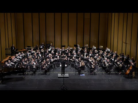 Austin Symphonic Band Performing Who’s Who in Navy Blue