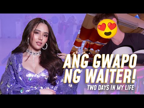 ANG GWAPO NG WAITER! | Two Days in My Life | Just Jayda