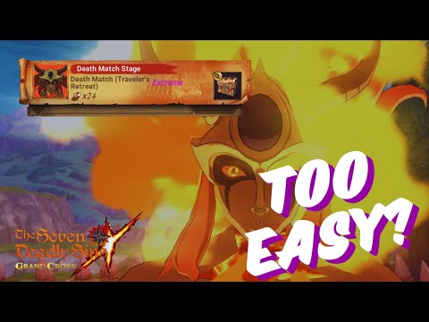 TRYING THE 'NEW' DEATHMATCH IFRIT BOSS!! (7DS Grand Cross)