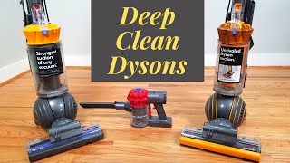 How to deep clean your Dyson!
