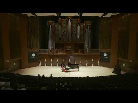 Asta Dora Finnsdottir – 2023 Cliburn Junior Festival