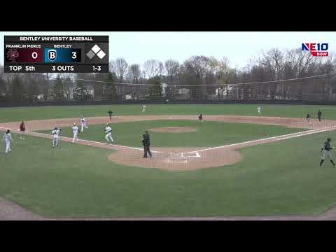 Bentley Baseball vs. Franklin Pierce, April 7, 2023 - Game 1 thumbnail