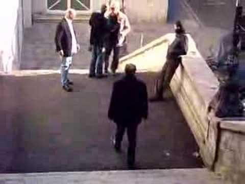 23/01/2008 Malcolm McDowell a Roma 1