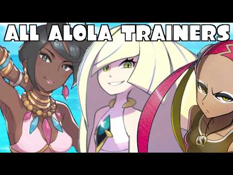 ARTIST REVIEWS GEN 7 POKÉMON TRAINERS