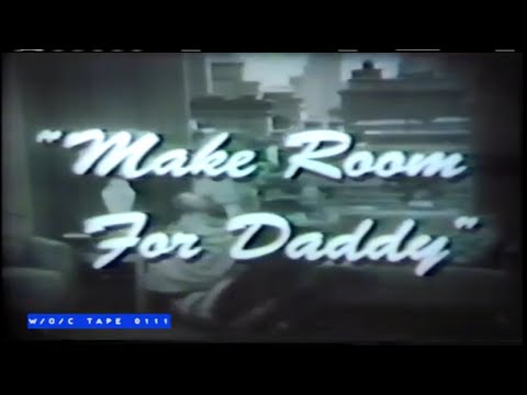 WOC Tape 0111 Commercial Compilation "Make Room For Daddy" - 1960s