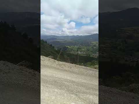 via a Mongua Boyacá