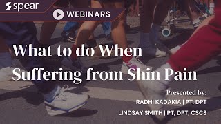 What To Do When Suffering from Shin Pain