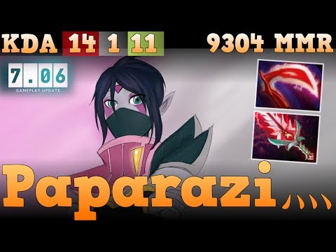 How to play TA in the patch 7.06? Paparazi TA full game.