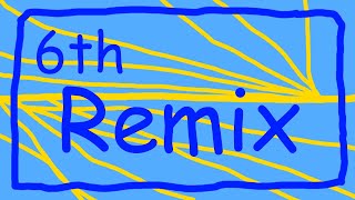 Cover art for Remix 6 GBA but rUiNeD