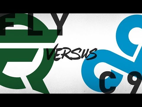 NA LCS - FlyQuest vs  Cloud9 - Week 9 Day 2
