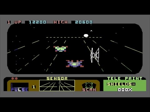 Lukozer Retro Game Review 246 - Triad - Commodore 64