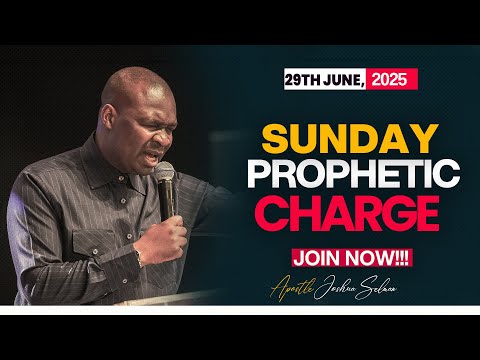 SUNDAY MIDNIGHT BLESSINGS, 29TH JUNE 2025 - APOSTLE JOSHUA SELMAN