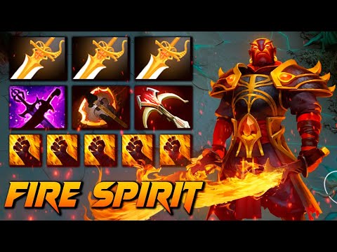 Ember Immortal Fire Spirit - Dota 2 Pro Gameplay [Watch & Learn]