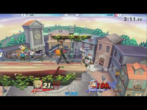 Smash on the Hill S5W10 - Hero vs NTarps SSB4