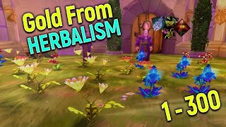Loot from 1-300 Herbalism in Classic WoW | Herbalism Leveling Guide + Routes