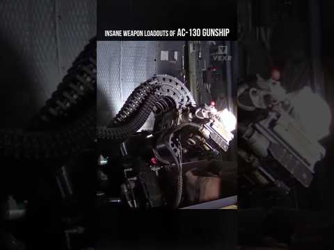 Insane Weapon Loadouts of AC-130 Gunship