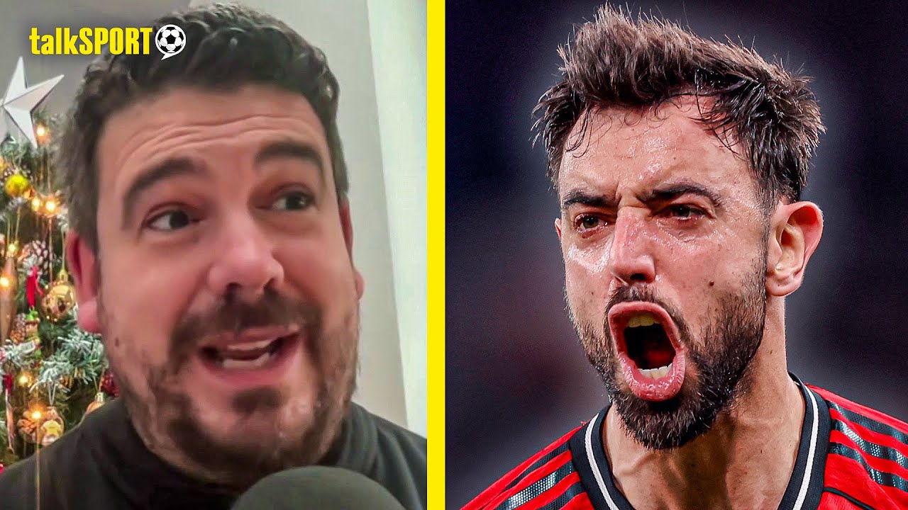 "MAYBE HIS LAST SEASON!" Alex Crook REVEALS ALL on Bruno Fernandes' Man United Future!