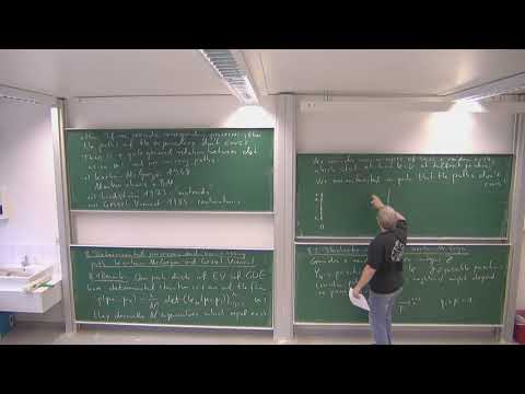 Random Matrices: 16. Determinantal Processes and Non-Crossing Paths