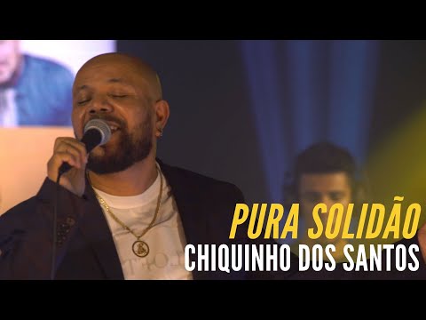 CHIQUINHO DOS SANTOS - Pura Solidão | Pocket Show da Fórmula do Samba