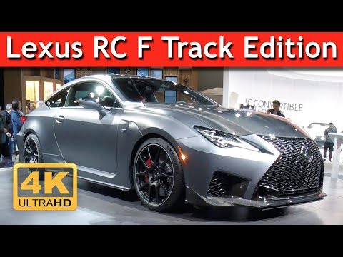 Lexus RC F Track Edition - 2019 Detroit Auto Show (NAIAS)