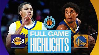 Yaxel Lendeborg - Golden State Warriors - Cameron Carr - Los Angeles Lakers