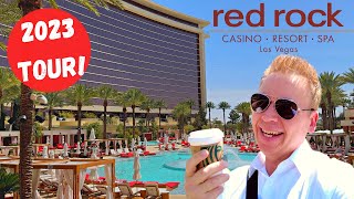 BRAND NEW! RED ROCK CASINO RESORT & SPA LAS VEGAS 2023 | Where's My Coffee? Where's My Room?
