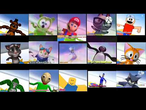 Gummy bear mashup multi language with differents characters