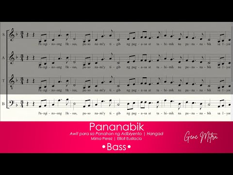 Pananabik | Hangad | Advent • Bass Guide