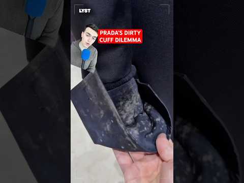 gross or fashion?? #fashion #prada