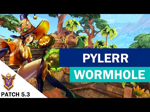 pylerr Evie Competitive (Grandmaster) WORMHOLE