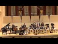 Quick - Chris Potter with Baylor Jazz Ensemble