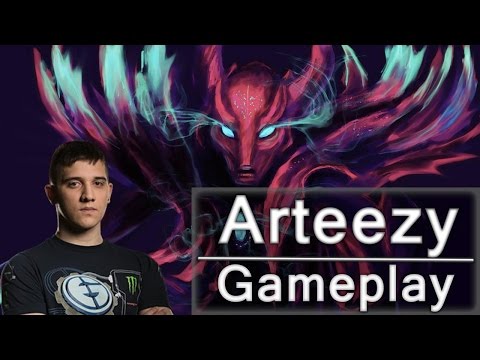 EG.Arteezy Spectre Gameplay - Evil Geniuses