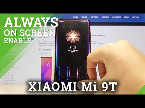 How to Turn On Always On Display on XIAOMI Mi 9T – Activate Always On Display