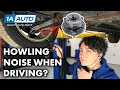 Car Or Truck Howling Noise When Driving How To Evaluate Your Wheel Hub Bearings