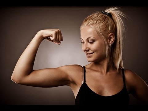 Toned Arms . Fast! - Musely