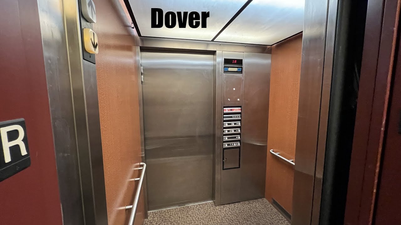 Dover Impulse Hydraulic Elevator @ Interdisciplinary Engineering Building - MST - Rolla, MO