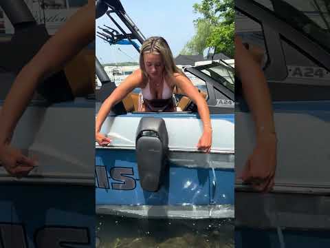 Dock smarter, not harder! Watch SENTRY outshine traditional boat fenders. #boating #lakelife #fender