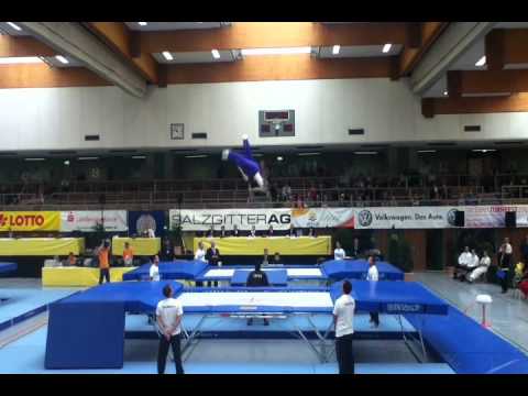 Synchronized official world record (Difficult Point)